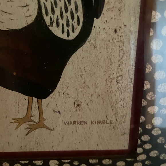 Rooster art by Warren Kimble - Picture 4 of 5